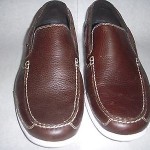 COLE HAAN AIR SAIL VENETIAN II SZ 10 BROWN SLIP ON BOAT SHOE C10251 NIKE