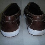 COLE HAAN AIR SAIL VENETIAN II SZ 10 BROWN SLIP ON BOAT SHOE C10251 NIKE