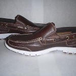 COLE HAAN AIR SAIL VENETIAN II SZ 10 BROWN SLIP ON BOAT SHOE C10251 NIKE