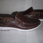 COLE HAAN AIR SAIL VENETIAN II SZ 10 BROWN SLIP ON BOAT SHOE C10251 NIKE