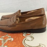 MEN’S CLASSIC TAN COLE HAAN SHOES ,,,SIZE 10.5 M