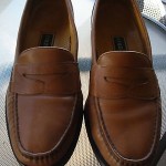 MEN’S CLASSIC TAN COLE HAAN SHOES ,,,SIZE 10.5 M