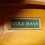 MEN’S CLASSIC TAN COLE HAAN SHOES ,,,SIZE 10.5 M