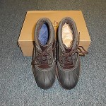 New Cole Haan Air Scout Chukka Forest Green/Dk Brown WaterProof Size 10 M