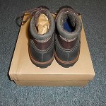 New Cole Haan Air Scout Chukka Forest Green/Dk Brown WaterProof Size 10 M