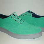 New Mens COLE HAAN GREEN SUEDE WING TIP SHOES 12M St Patrick’s Day