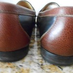 Vintage COLE HAAN Green Label ~ Black wBrown Buckle Kilty Loafers ~ Men’s Sz 11D