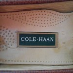 Vintage COLE HAAN Green Label ~ Black wBrown Buckle Kilty Loafers ~ Men’s Sz 11D