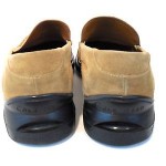 Cole Haan Men Nike Air Brown Suede Leather Slip On Loafer Sz 10.5 Comfort Shoes