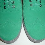 New Mens COLE HAAN GREEN SUEDE WING TIP SHOES 12M St Patrick’s Day