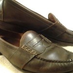 COLE HAAN COUNTRY LEATHER BROWN LOAFER MEN’S SIZE 11