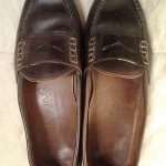 COLE HAAN COUNTRY LEATHER BROWN LOAFER MEN’S SIZE 11