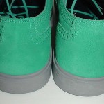 New Mens COLE HAAN GREEN SUEDE WING TIP SHOES 12M St Patrick’s Day