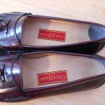 MENS Cole Haan City Loafers w/ Tassles Burgundy 12 A  