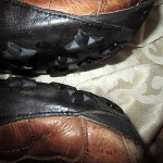 DIESEL Men’s Brown Distressed Leather Driving Shoes Classic Size 13