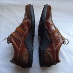 COLE HAAN Men’s BROWN Leather Casual OXFORD Sneakers Comfort Shoes – Size 9.5