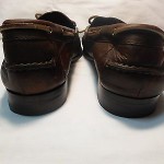 COLE HAAN BROWN LEATHER SIZE 12 M BOAT SHOES