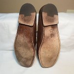 COLE HAAN BROWN LEATHER SIZE 12 M BOAT SHOES