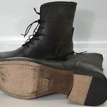 Diesel Men’s Norman Boot Green Size 42 1/2