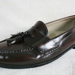 COLE HAAN Men’s Pinch Tassle Loafer Burgundy Leather Size 11