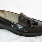 COLE HAAN Men’s Pinch Tassle Loafer Burgundy Leather Size 11