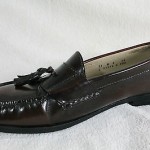 COLE HAAN Men’s Pinch Tassle Loafer Burgundy Leather Size 11