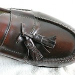COLE HAAN Men’s Pinch Tassle Loafer Burgundy Leather Size 11