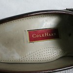COLE HAAN Men’s Pinch Tassle Loafer Burgundy Leather Size 11