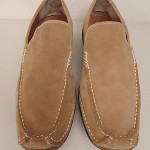 COLE HAAN NIKE AIR MEN’S SLIP-ON LOAFER SHOES SANDSTONE SUEDE C04501 SIZE:10.5M
