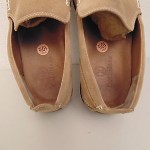 COLE HAAN NIKE AIR MEN’S SLIP-ON LOAFER SHOES SANDSTONE SUEDE C04501 SIZE:10.5M