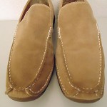 COLE HAAN NIKE AIR MEN’S SLIP-ON LOAFER SHOES SANDSTONE SUEDE C04501 SIZE:10.5M