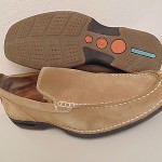 COLE HAAN NIKE AIR MEN’S SLIP-ON LOAFER SHOES SANDSTONE SUEDE C04501 SIZE:10.5M