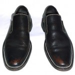 Cole Haan Mens Leather Slip-On Loafers – Size 10 M  Brown