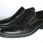 Cole Haan Mens Leather Slip-On Loafers – Size 10 M  Brown