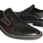 Cole Haan Mens Leather Slip-On Loafers – Size 10 M  Brown