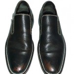 Cole Haan Mens Leather Slip-On Loafers – Size 10 M  Brown