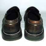 Cole Haan Mens Leather Slip-On Loafers – Size 10 M  Brown