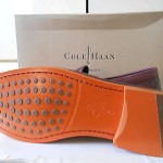Cole Haan Men’s Air Monroe Penny Loafer Cordovan/Wool Size 10.5 (NIB)