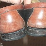Cole Haan black and brown leather loafers, size 11.5, leather soles, $298