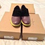 Cole Haan Mens Lunargrand Colton Oxford Leather Size 11.5  Retail $228