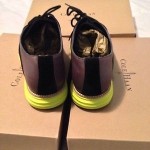 Cole Haan Mens Lunargrand Colton Oxford Leather Size 11.5  Retail $228