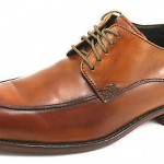 Cole Haan Nike Air Colton Split Tan Leather Brown Oxfords Men’s EUC Shoes 8 M