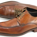 Cole Haan Nike Air Colton Split Tan Leather Brown Oxfords Men’s EUC Shoes 8 M