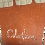 Cole Haan Nike Air Colton Split Tan Leather Brown Oxfords Men’s EUC Shoes 8 M