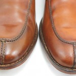 Cole Haan Nike Air Colton Split Tan Leather Brown Oxfords Men’s EUC Shoes 8 M
