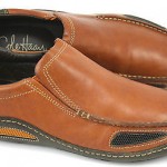 Cole Haan Nike Air Tan Leather Brown Venetian Slip On Loafers Men’s Shoes 7.5 M