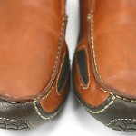 Cole Haan Nike Air Tan Leather Brown Venetian Slip On Loafers Men’s Shoes 7.5 M