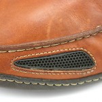 Cole Haan Nike Air Tan Leather Brown Venetian Slip On Loafers Men’s Shoes 7.5 M