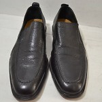 Cole Haan Black Leather Slip On Loafers, Mens Size 9 M