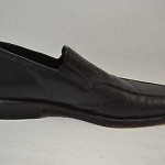 Cole Haan Black Leather Slip On Loafers, Mens Size 9 M